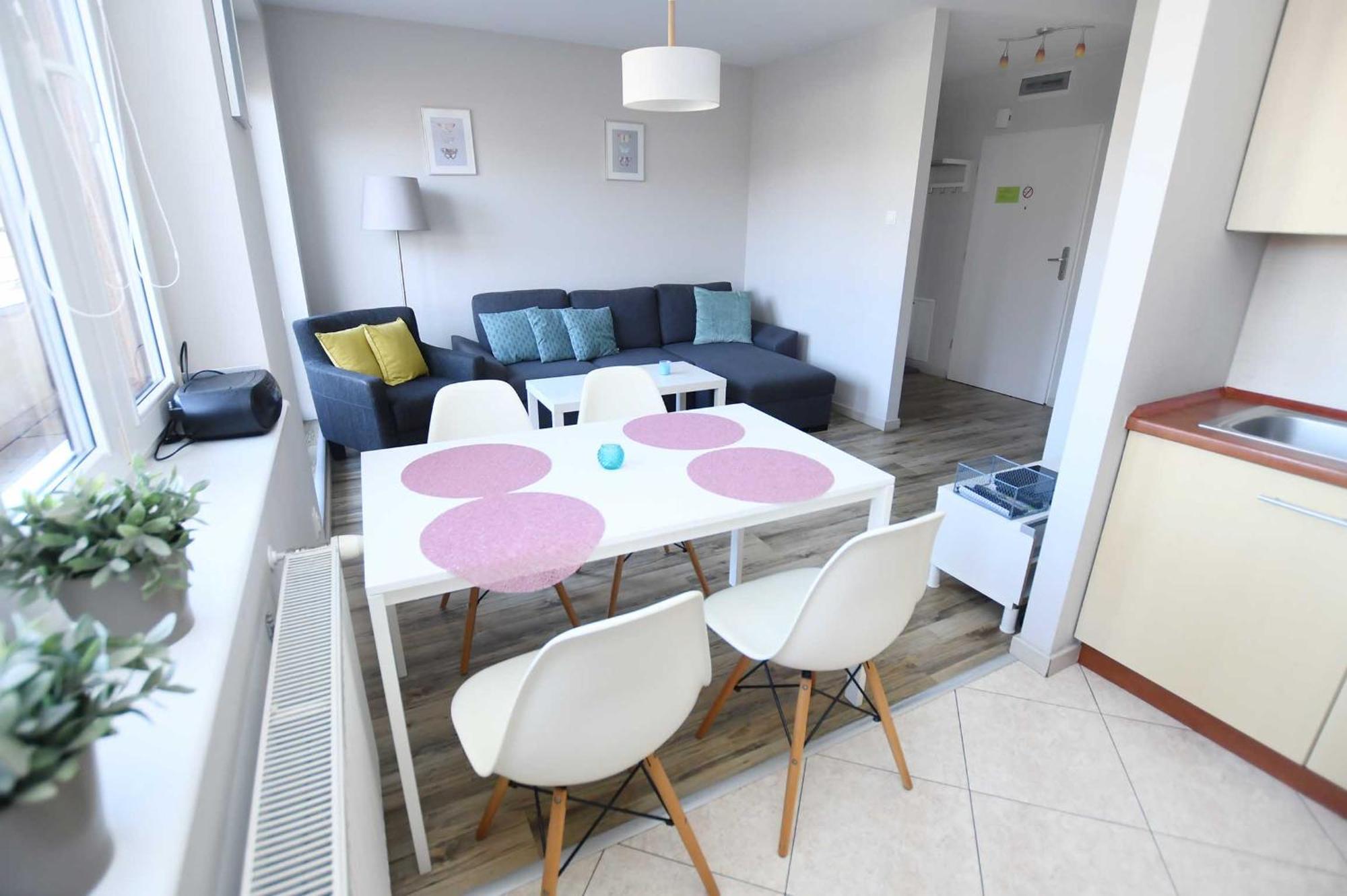 Apartamenty Navigator Zielone Tarasy Kołobrzeg Kültér fotó