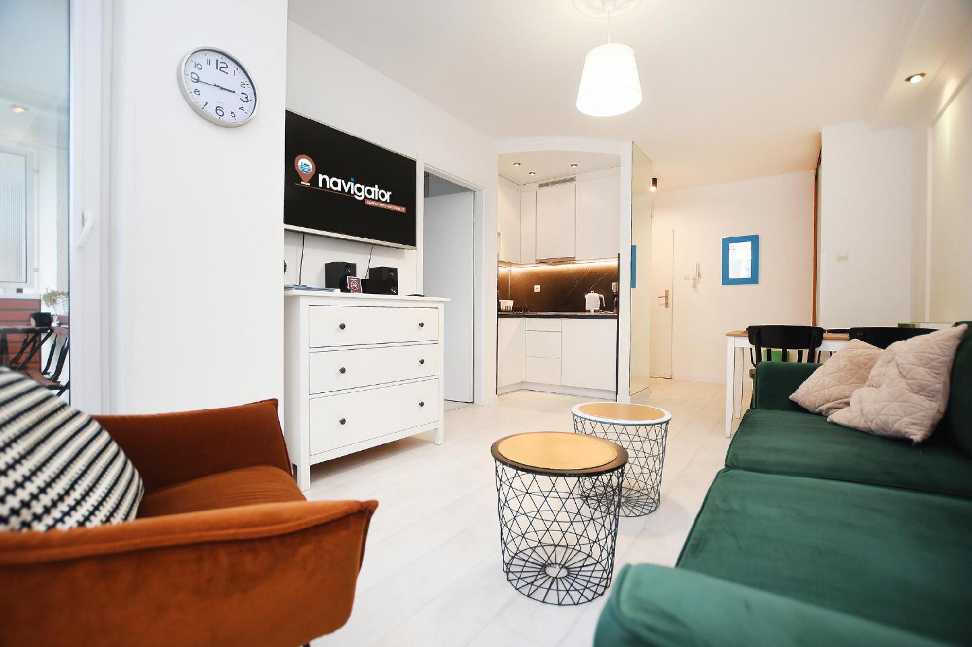 Apartamenty Navigator Zielone Tarasy Kołobrzeg Kültér fotó