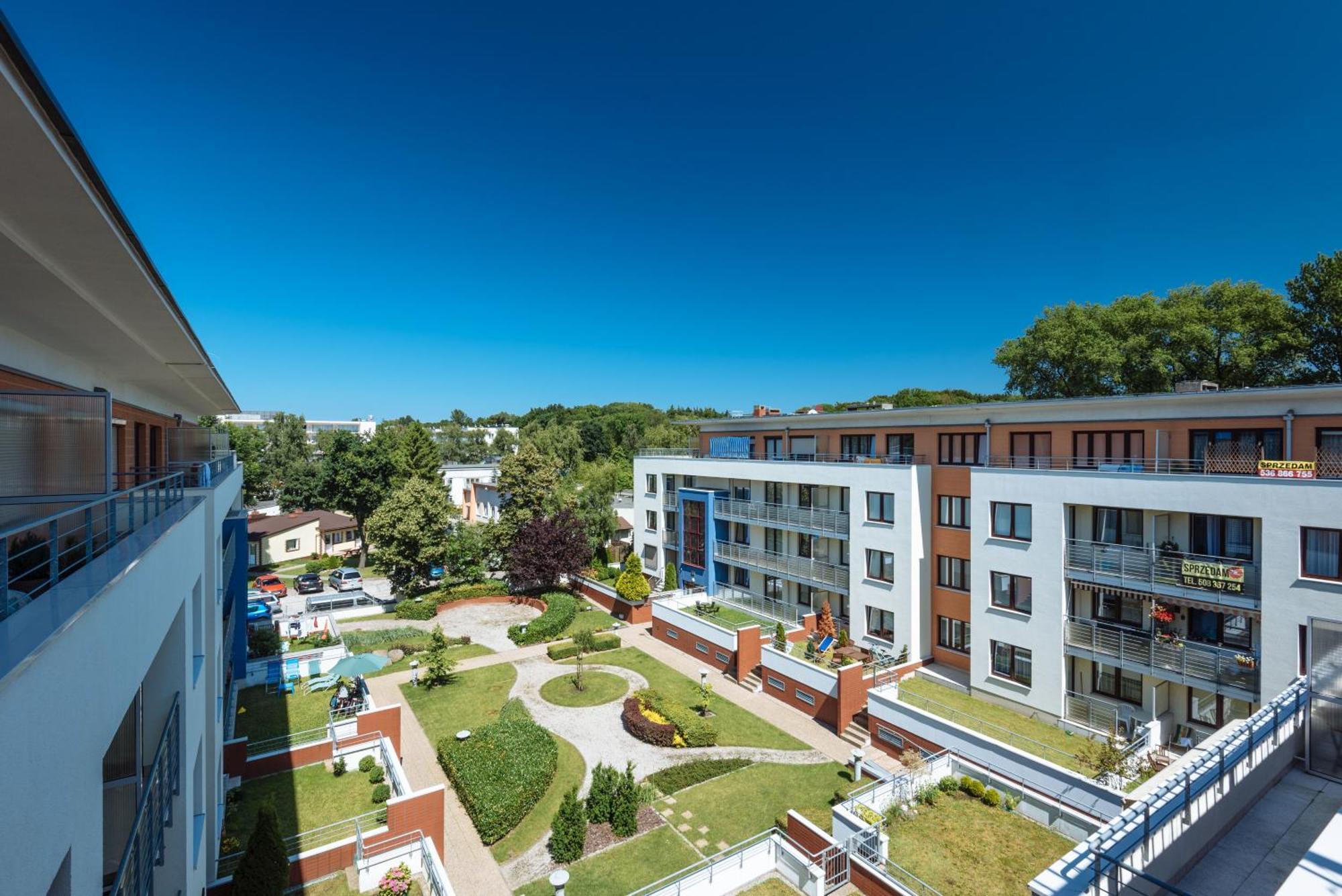Apartamenty Navigator Zielone Tarasy Kołobrzeg Kültér fotó