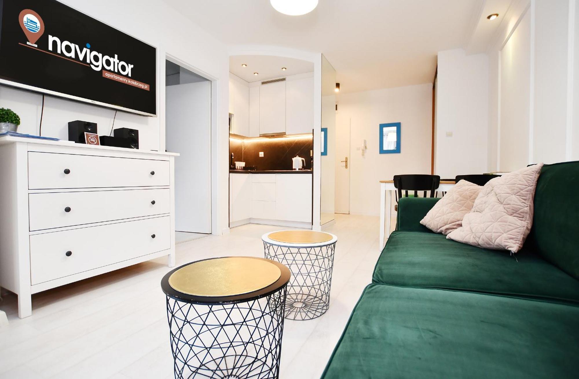 Apartamenty Navigator Zielone Tarasy Kołobrzeg Kültér fotó