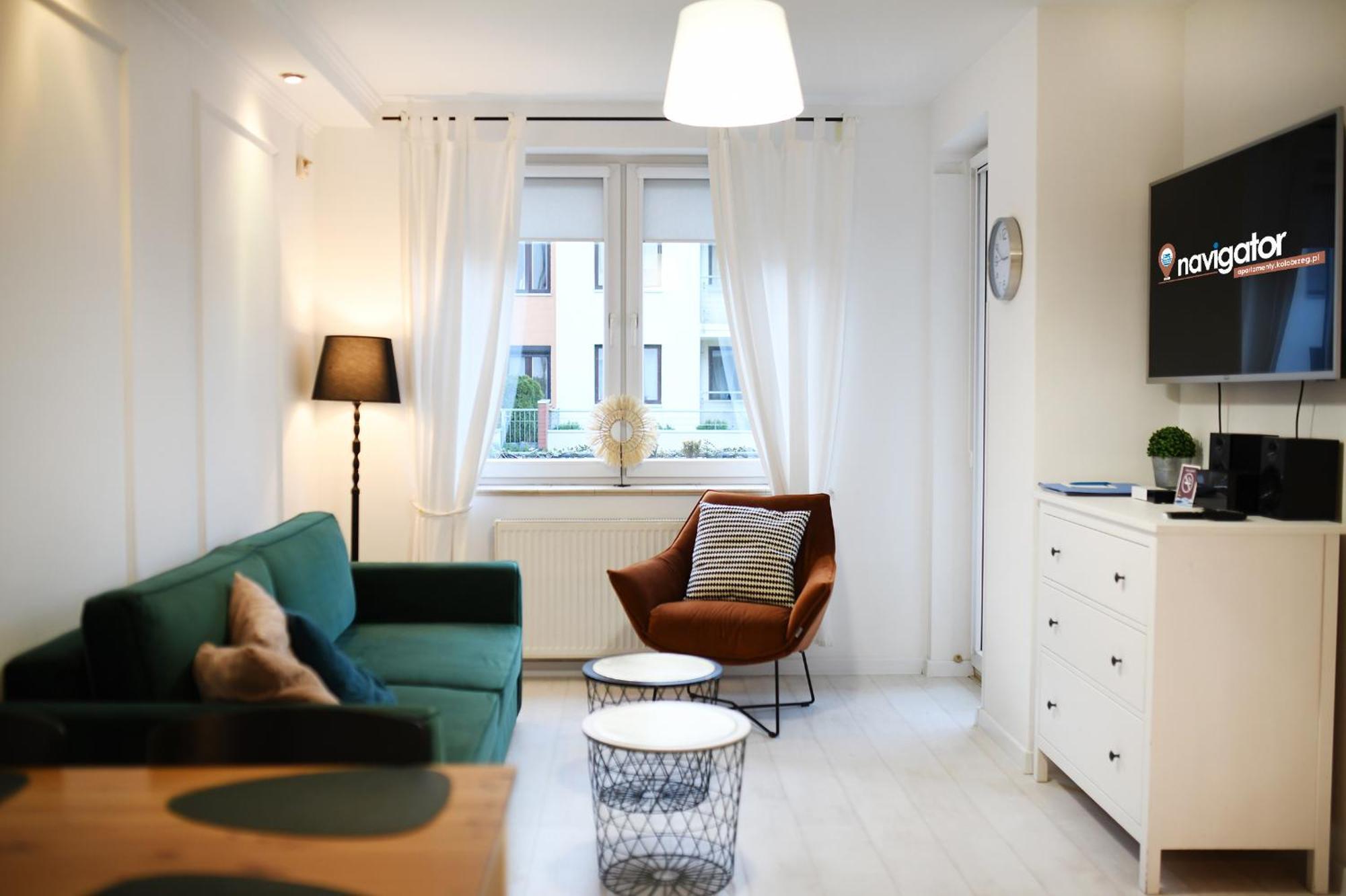 Apartamenty Navigator Zielone Tarasy Kołobrzeg Kültér fotó