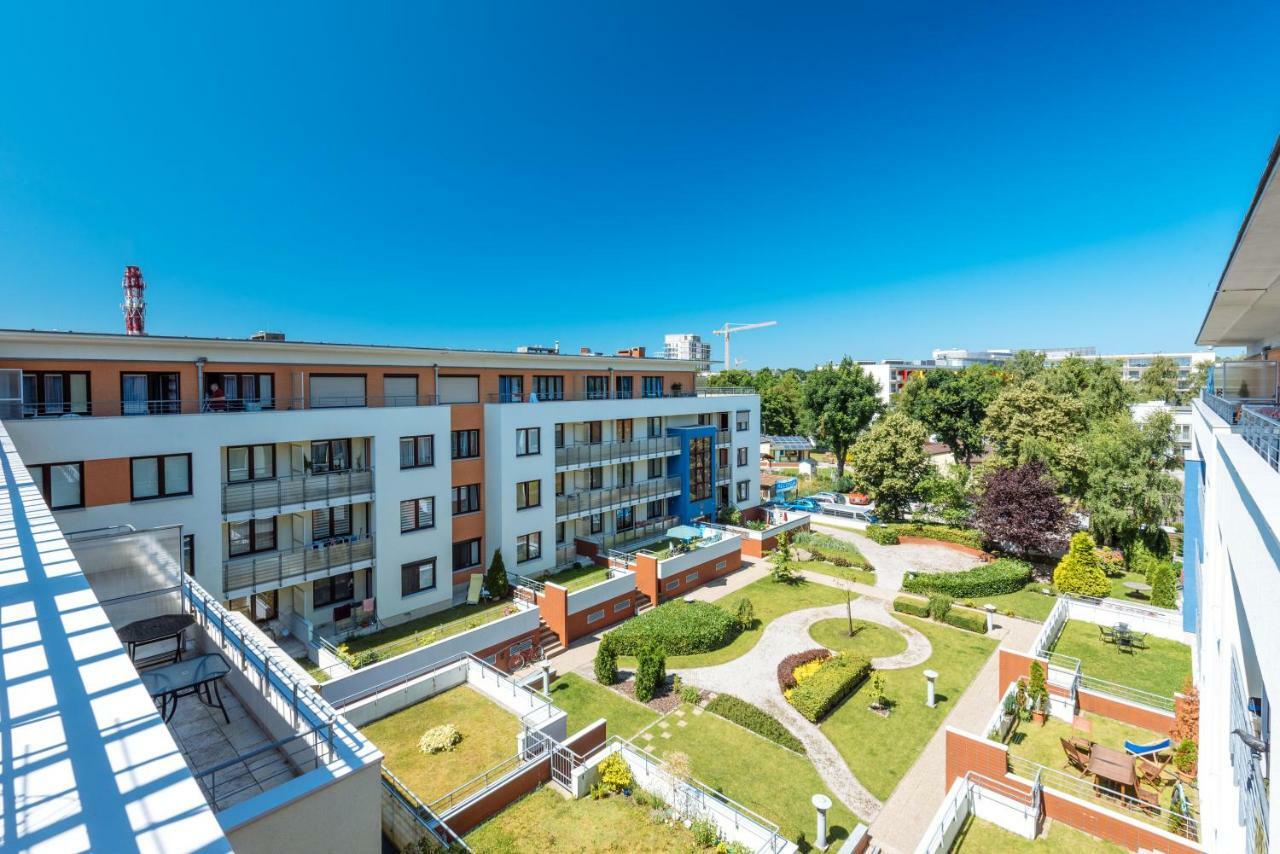 Apartamenty Navigator Zielone Tarasy Kołobrzeg Kültér fotó