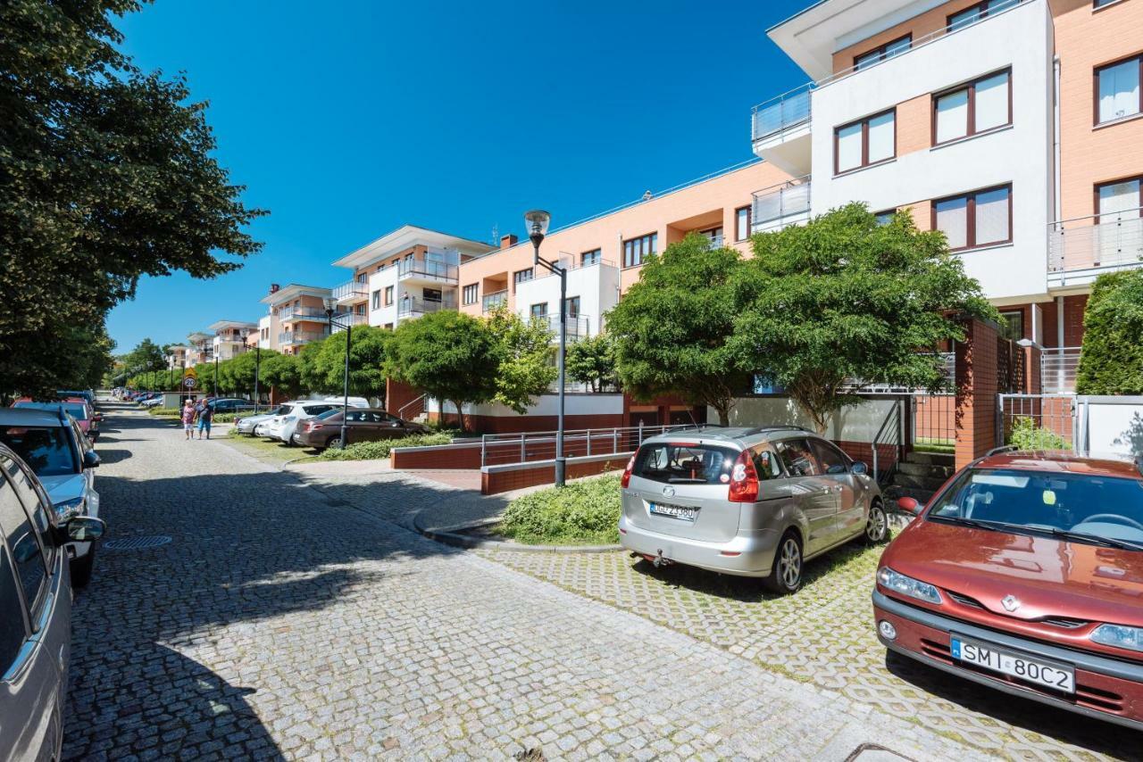 Apartamenty Navigator Zielone Tarasy Kołobrzeg Kültér fotó
